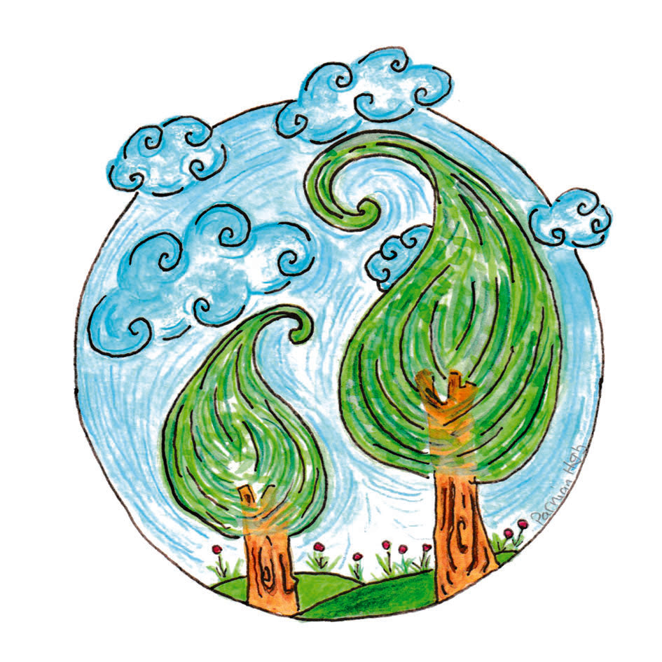 Poetic Nature Sticker
