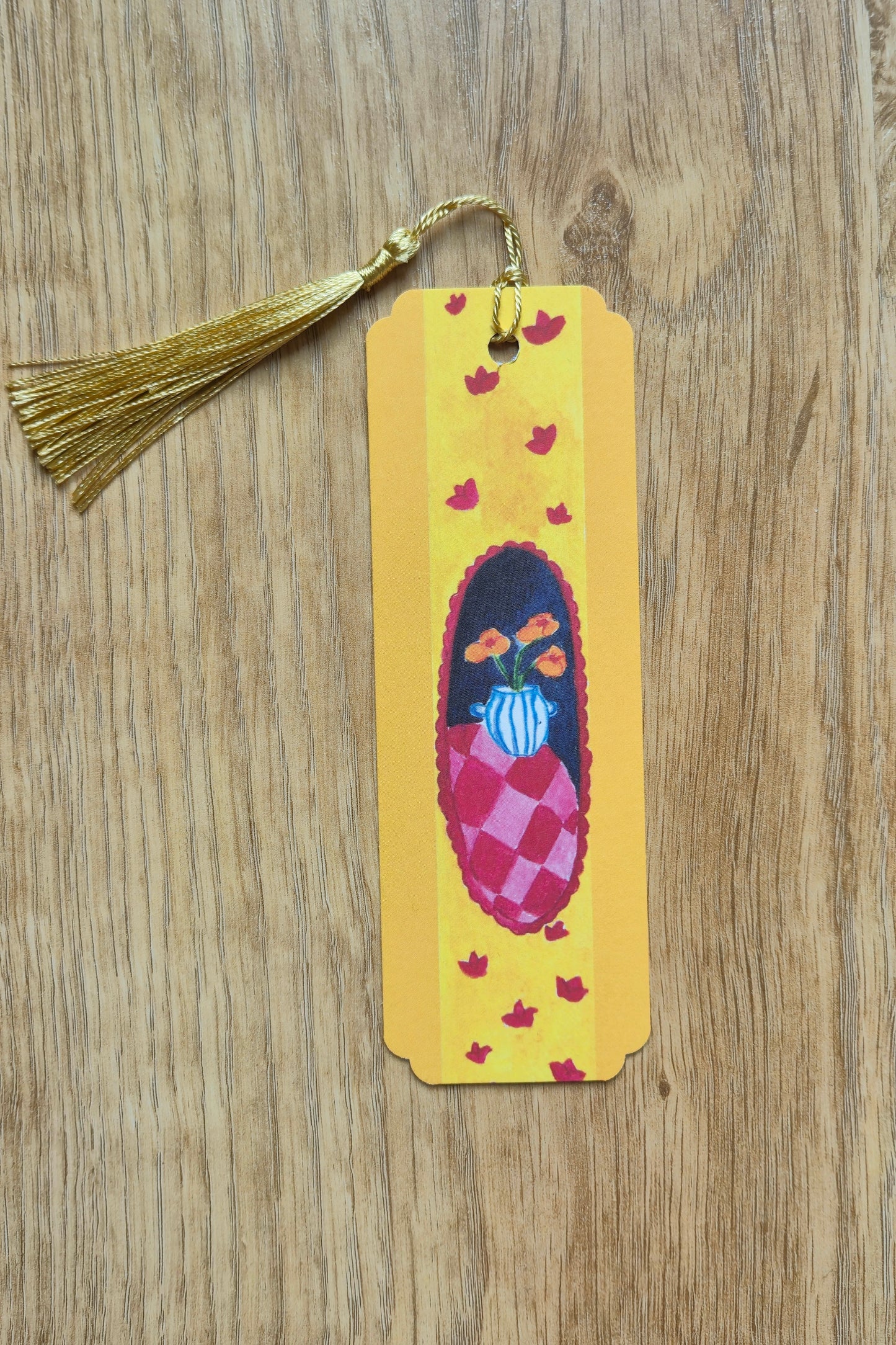 The Book Lover's Bookmark Textured Paper 300 gsm