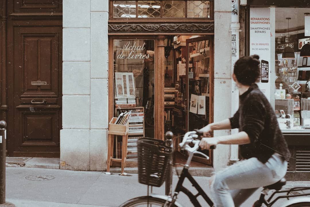 Another Parisian Bookshop , Literary Paris No.6, Bookish Heaven, Fine Art Print