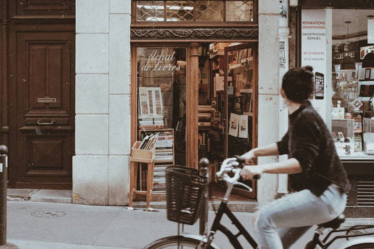 Another Parisian Bookshop , Literary Paris No.6, Bookish Heaven, Fine Art Print