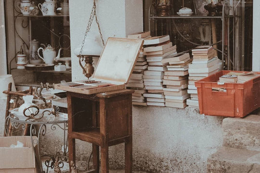A Bookshop in Auray , Literary Bretagne No.2, Bookish Heaven, Fine Art Print